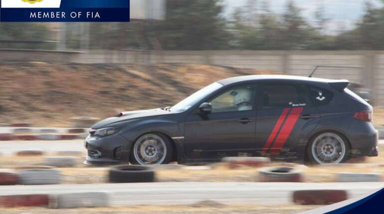 نجاح فعالية Go Testing لتدريب المتسابقين في نادي السيارات السوري